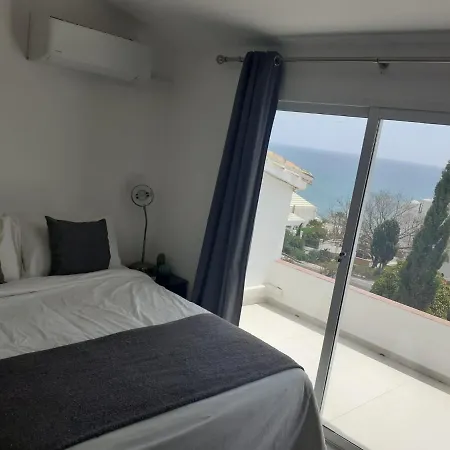 Chalet 2 Bed Townhouse With Garden Patio Overlooking La Cala Cove & Sea Malaga